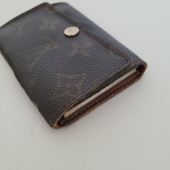 Authentic Louis Vuitton Monogram Multicles 6 Key Hooks Case Brown Small Fair - Picture 9 of 10